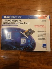 New Unopened 3Com Etherlink 10/100Mbps PCI Network Interface Card 3C905C-TX-M picture