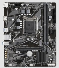 FOR GIGABYTE H410M K Intel LGA 1200 Micro ATX F Motherboard  Test OK picture