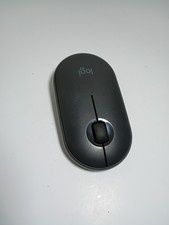 Logitech Pebble M350 Wireless Mouse Gray MR0075 - Bluetooth & USB - Tested picture