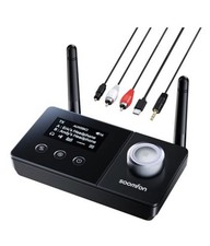 SOOMFON Bluetooth Transmitter for TV 3-in-1 Bluetooth 5.0 Transmitter Receiver picture