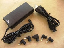 TARGUS universal charger AC adapter notebook laptop + 5 tips PA-1900-04 APA03US picture