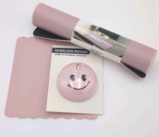 Target Bullseye's Playground Pink Desk Mat wireless mouse and foldable mouse pad picture