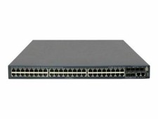 HPE 5500-48G-PoE + with 2 Interface Slots -4SFP HI Switch w/o power supply picture
