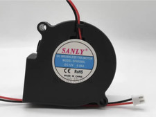 1PC SANLY SF6028SL Mute Turbo Cooling Fan DC24V 0.09A 2Pin picture