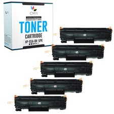 5PK CMYi Replacement 85A Toner Cartridges for HP LaserJet Pro M1216nfh M1219nf picture