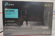 TP-Link Dual-Band BE3600 Wi-Fi 7 Router Archer BE3600 2×2.5Gbps Ports NEW SEALED picture