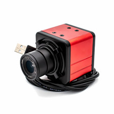 Global Shutter USB Camera 1080P 90FPS Industrial Metal Box With Fixed Focal Lens picture