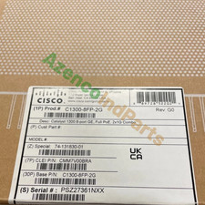 NEW Cisco Catalyst C1300-8FP-2G Ethernet Switch FREE Delivery picture