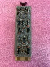 Early Vintage 1971 DEC Digital M7820 PDP 11 Interrupt Control Module picture