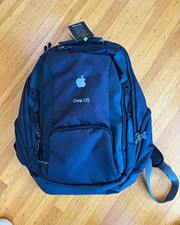 Apple-Branded Black Backpack, Employee-Exclusive, Never Used picture