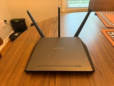 NETGEAR Nighthawk R7000 AC1900 Dual Band WiFi Router Bundle w/ Power Adapter picture