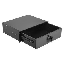 Uimoso 3U Rack Mount Drawer, 50 lbs Lockable Storage for 19-Inch Server Racks picture