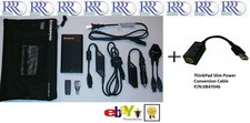 Lenovo ThinkPad AC/DC (Slim Tip) Adapter T440 T450 T460 T470 T550 T560 Yoga X1 picture