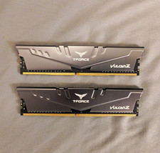 Team Group T-Force Vulcan Z 16GB (2x8GB) DDR4-3200 RAM Kit – Used & Fully Tested picture