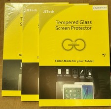 Lot of 3 JETech Tempered Glass Screen Protector Apple iPad Air 3 / Pro 10.5
