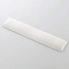 ELECOM Wrist Rest FITTIO Long Type Fatigue Reduction Ergonomic Long, White picture