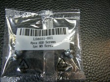 4887) 1 Package of 8:  HDD M3 Screws L58031-001 New Sealed picture