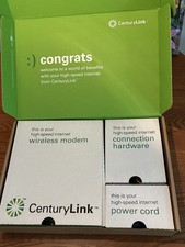 New ZyXEL PK5001Z CenturyLink DSL Wireless Modem Router picture