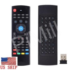 MX3 2.4GHz Wireless Air Fly Mouse Keyboard Remote Control For Android TV Box US picture