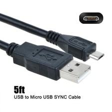 5ft Micro USB Charging Cable Cord Lead For SteelSeries GameDAC picture