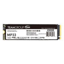 TEAMGROUP MP33 256GB SLC Cache 3D NAND TLC NVMe 1.3 PCIe Gen3x4 M.2 2280 Inte... picture