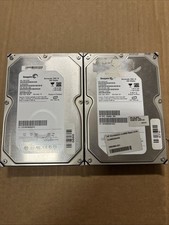 [LOT OF 2] Seagate Barracuda 500GB 7200RPM SATA 3.5