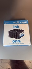 ONN INHPCL100014174 Ink Cartridges, HP 950XL Black & 951XL Color picture