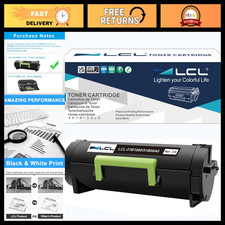 Compatible Black Toner Cartridge for Lexmark MS Series Printers - 1-Pack, High Y picture