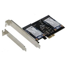SEDNA PCI-Express-Adaptateur mSATA SSD III (6G) avec équerre low profile (dur picture