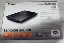 Canon CanoScan LIDE 220 Photo & Document Scanner Color Image USB One Plug NEW picture