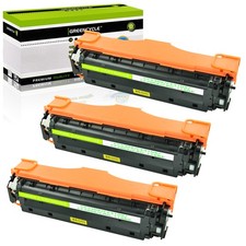 3PK High Yeild BK Toner CF380X For HP 312X LaserJet Pro MFP M476dn M476dw M476nw picture