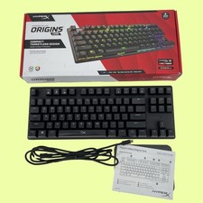 HyperX Alloy Origins Core Tenkeyless Mechanical Gaming Keyboard - Black #U9273 picture