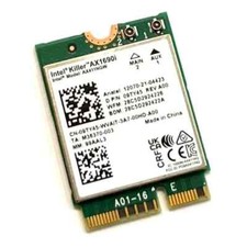Dell Killer1690i 09TY45 Intel AX411NGW vPro WiFi6e Wireless Card NGFF M.2 CNV... picture
