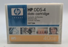 HP DDS-4 Data Cartridge 40GB C5718A NEW SEALED picture