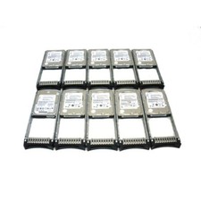 IBM 1948 Hard Drive 283GB 15K SAS SFF-2 IBM i - Lot of 10 picture