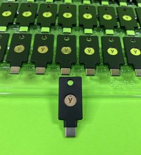 Yubico YubiKey 5C NFC Security Key USB-C NFC - - NEW - SAME DAY SHIP - WARRANTY picture
