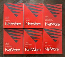 Novell NetWare ODI Shell For Dos Requester For OS/2 And More Lot Of 6 picture
