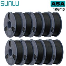 SUNLU ASA Filament 3D Printer Filament 1.75mm ASA 1KG,UV/Rain/Heat Resistant Lot picture