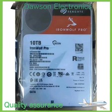 New ST10000NT001 FOR Seagate IronWolf Pro Hard Drive 10TB 7200RPM 256MB SATA HDD picture