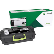Lexmark™ 53B1H00 Black High Yield Return Program Toner Cartridge picture