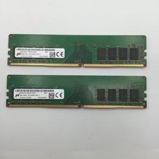 Micron 16GB (2x8GB) MTA8ATF1G64AZ-2G6E1 2666MHz DDR4 UDIMM Memory picture