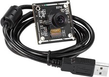  Mono Global Shutter USB Camera, 720P OV9281 UVC Webcam Module with Low 100fps picture