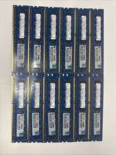Hynix - 12x 1GB DDR3 PC3- 10600E ECC RAM Server Memory Sticks picture