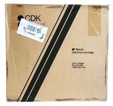 CDK Global LS M608 6017898 Black Toner Cartridge New Sealed With Open Box picture