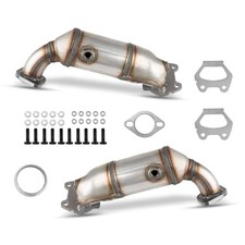  2pcs Front Rear High Flow Catalytic Converter for Grand Caravan 3.6L 2011-2016 picture