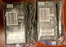 Lot Of 7 Pcs CISCO AC/DC Adapter AA25480L P/N 341-0306-02 A0 48v W/ Power Cord . picture