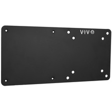VIVO Black Steel Bracket Back of Monitor VESA Plate Mount Holder for Intel NUC picture