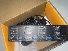 KCEVE KVM Switch 3 Monitors 3 Comp  New Open Box  KC-303DH picture