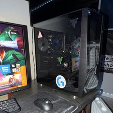 Ibuypower  prebuilt gaming pc •GTX 1660 SUPER• •I5 11400F CPU• • 32 GB Ram• picture