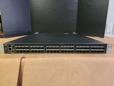 IBM Brocade SAN48B-5 2498-F48 48-Port 16GB FC switch 36 active Dual Power Rails picture